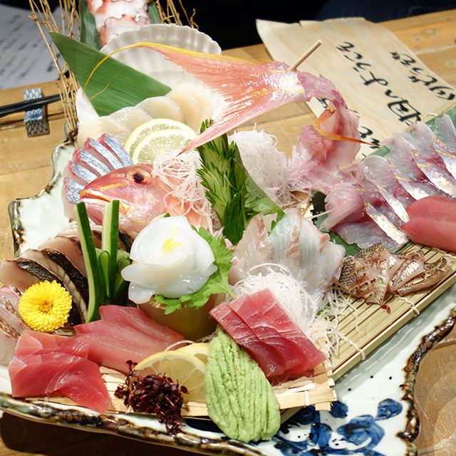 鮮魚盛りイメージ
